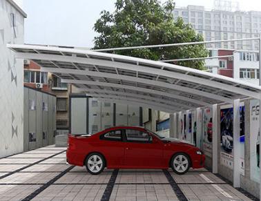 車棚廠家更注重細節(jié)方面的展示！