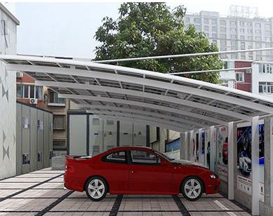 停車棚的棚頂是否要透明呢？