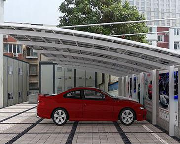 鋁合金車棚得以大量使用的原因有哪些？