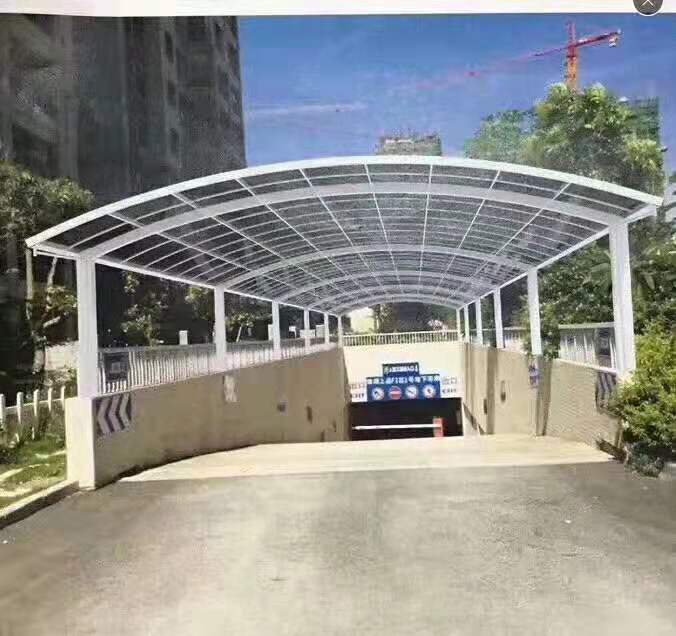 車棚頂部材料有哪些種類？