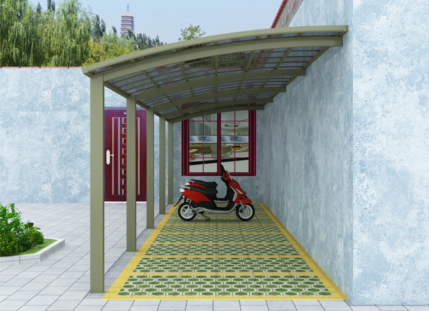 電動車停車棚